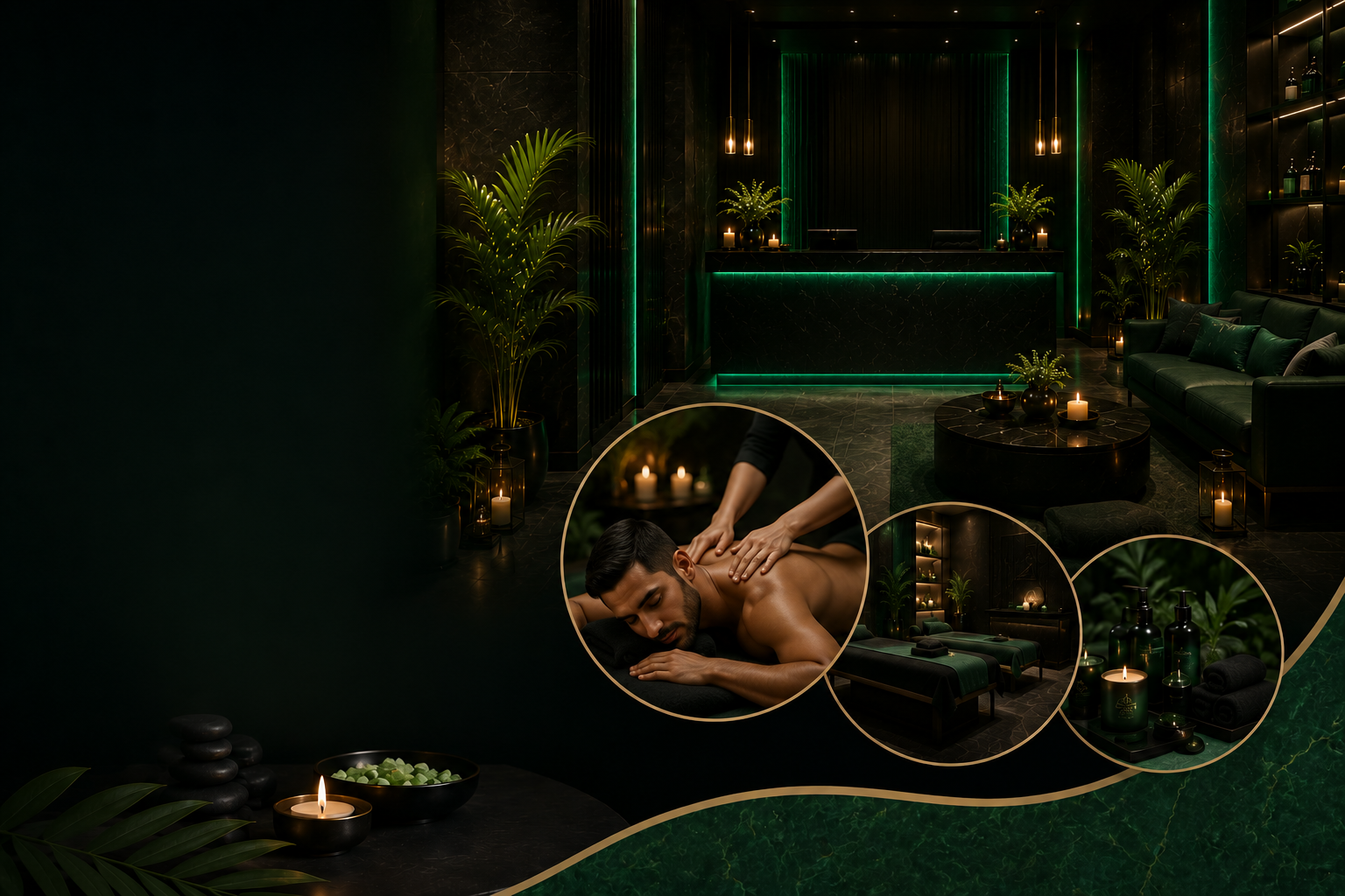 Luxury Medical Spa and Body Massage in Karachi