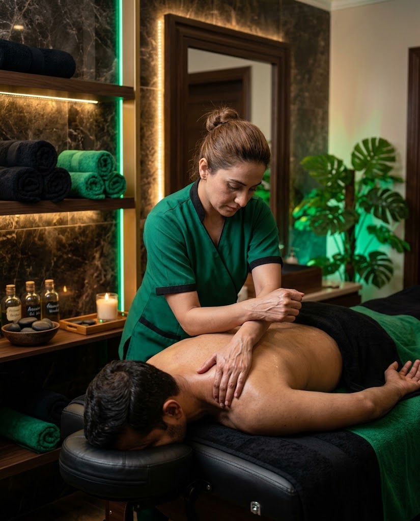 Deep Tissue Massage Therapy