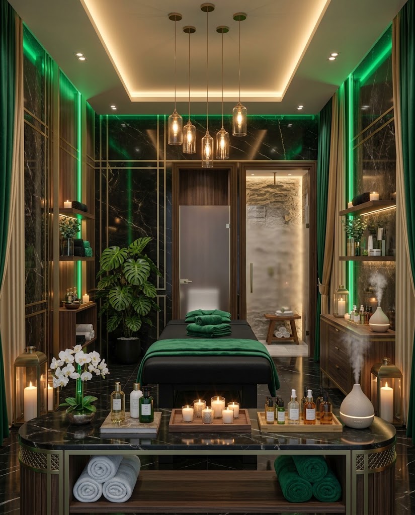 Private Massage Room