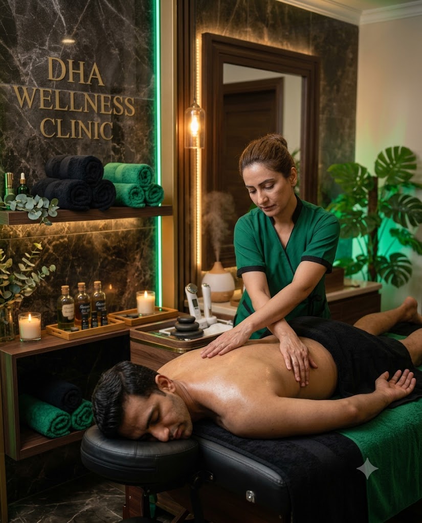 Swedish Massage in Karachi